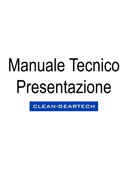 Technical manual - Presentation (IT)