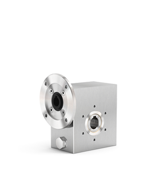 Full stainless steel worm gearboxes